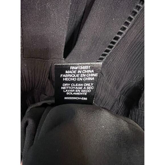 Wayf Size XS Black Maxi Dress Elegant Stylish - Picture 4 of 6